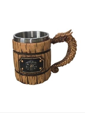 Dungeons & Dragons Licensed Molded Wizards Stein Mug 14 Fl oz New 2022